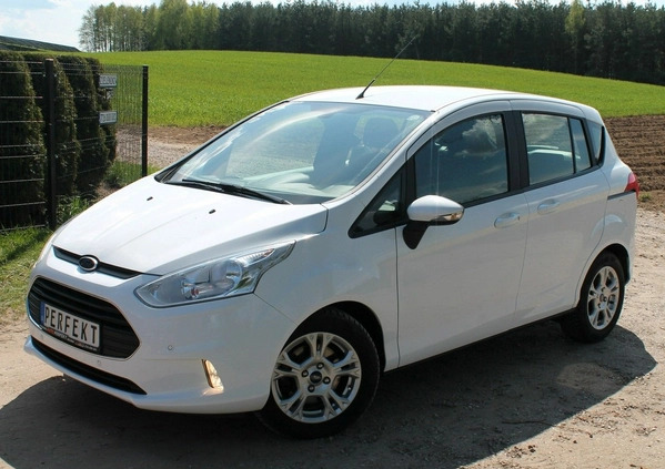 Ford B-MAX cena 29900 przebieg: 115000, rok produkcji 2015 z Radzionków małe 326